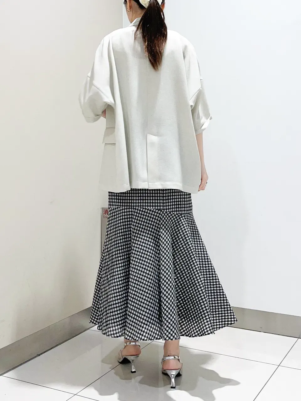 GRACE CONTINENTAL The Banquet nao コーディネート画像