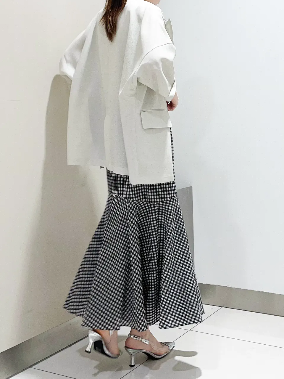 GRACE CONTINENTAL The Banquet nao コーディネート画像