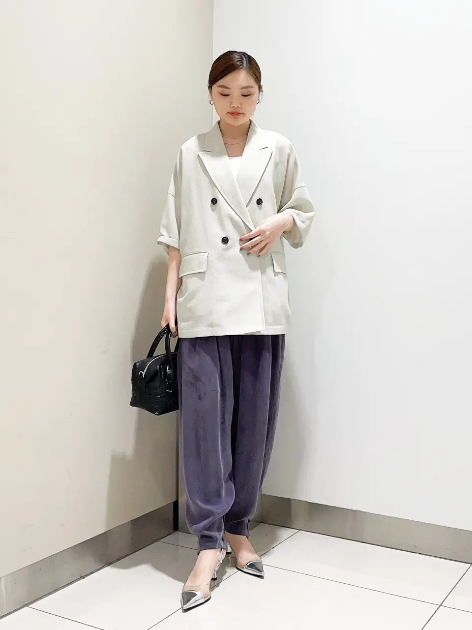  nao コーディネート画像