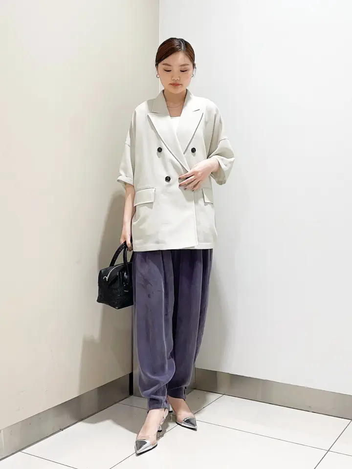 GRACE CONTINENTAL The Banquet nao コーディネート画像