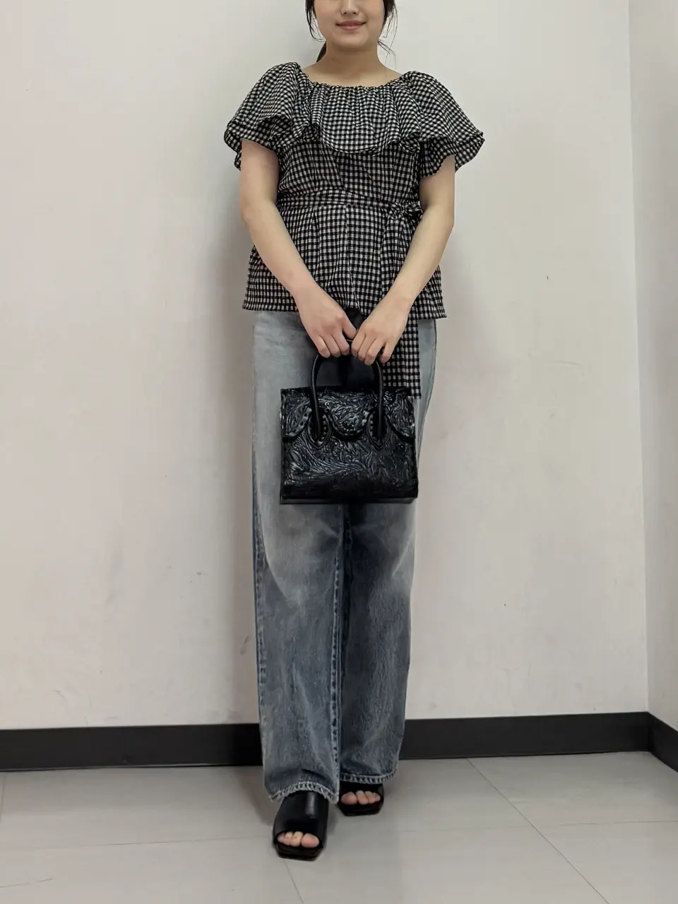 GRACE CONTINENTAL The Banquet 大橋　可苗 コーディネート画像