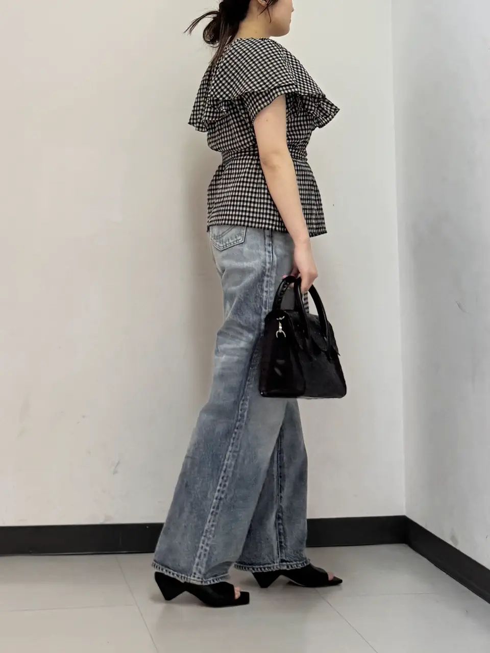 GRACE CONTINENTAL The Banquet 大橋　可苗 コーディネート画像