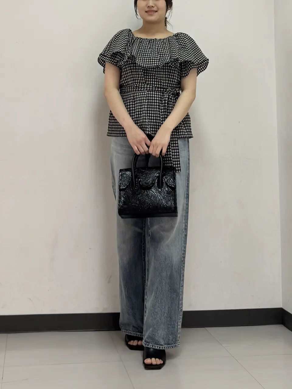 GRACE CONTINENTAL The Banquet 大橋　可苗 コーディネート画像