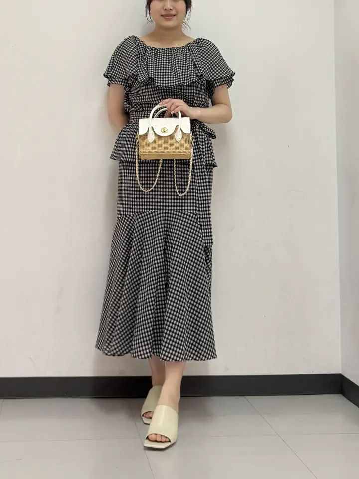 GRACE CONTINENTAL The Banquet 大橋　可苗 コーディネート画像