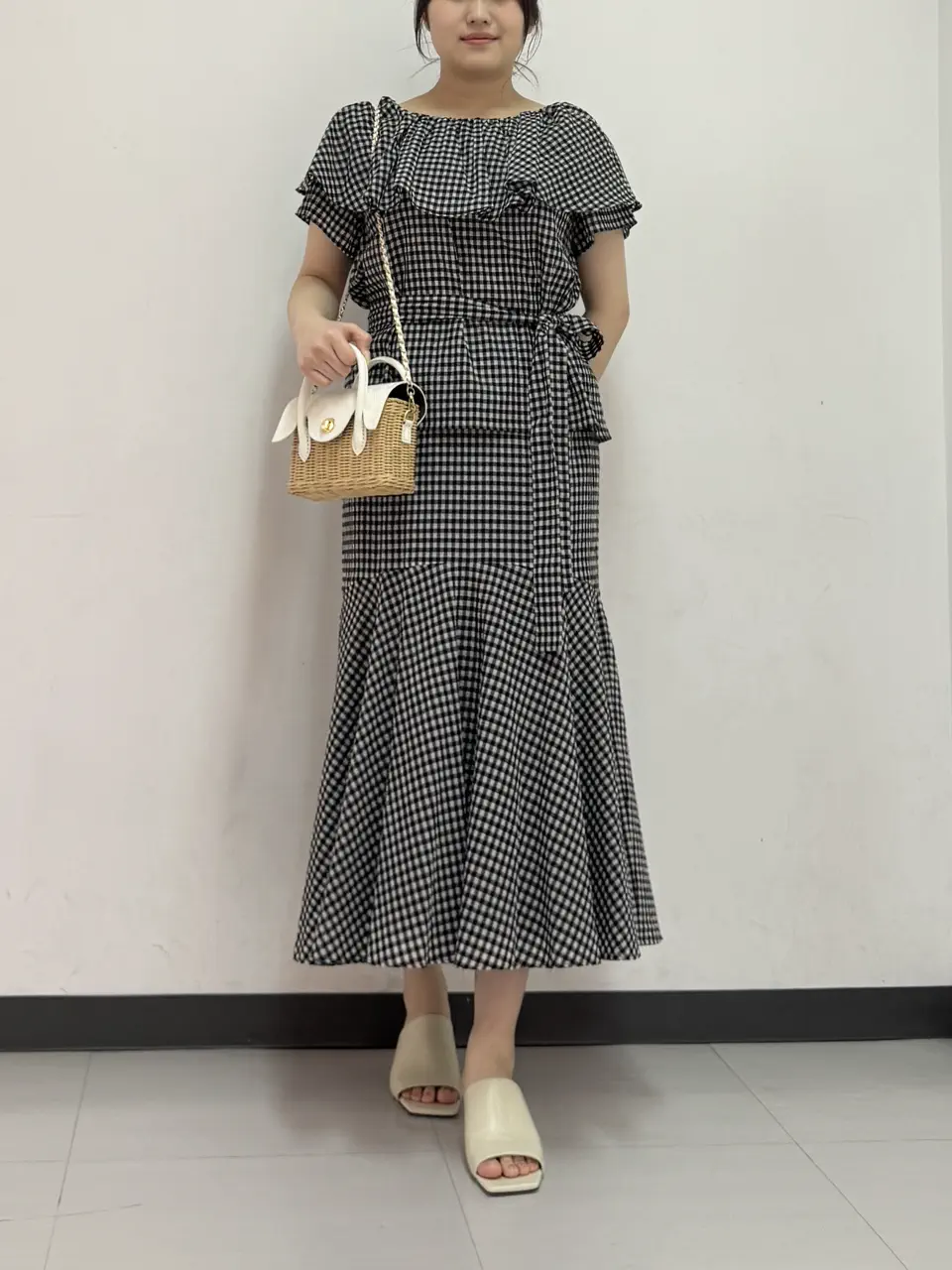 GRACE CONTINENTAL The Banquet 大橋　可苗 コーディネート画像