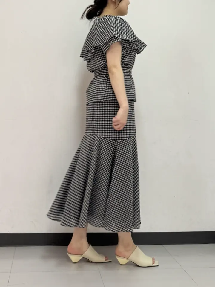 GRACE CONTINENTAL The Banquet 大橋　可苗 コーディネート画像