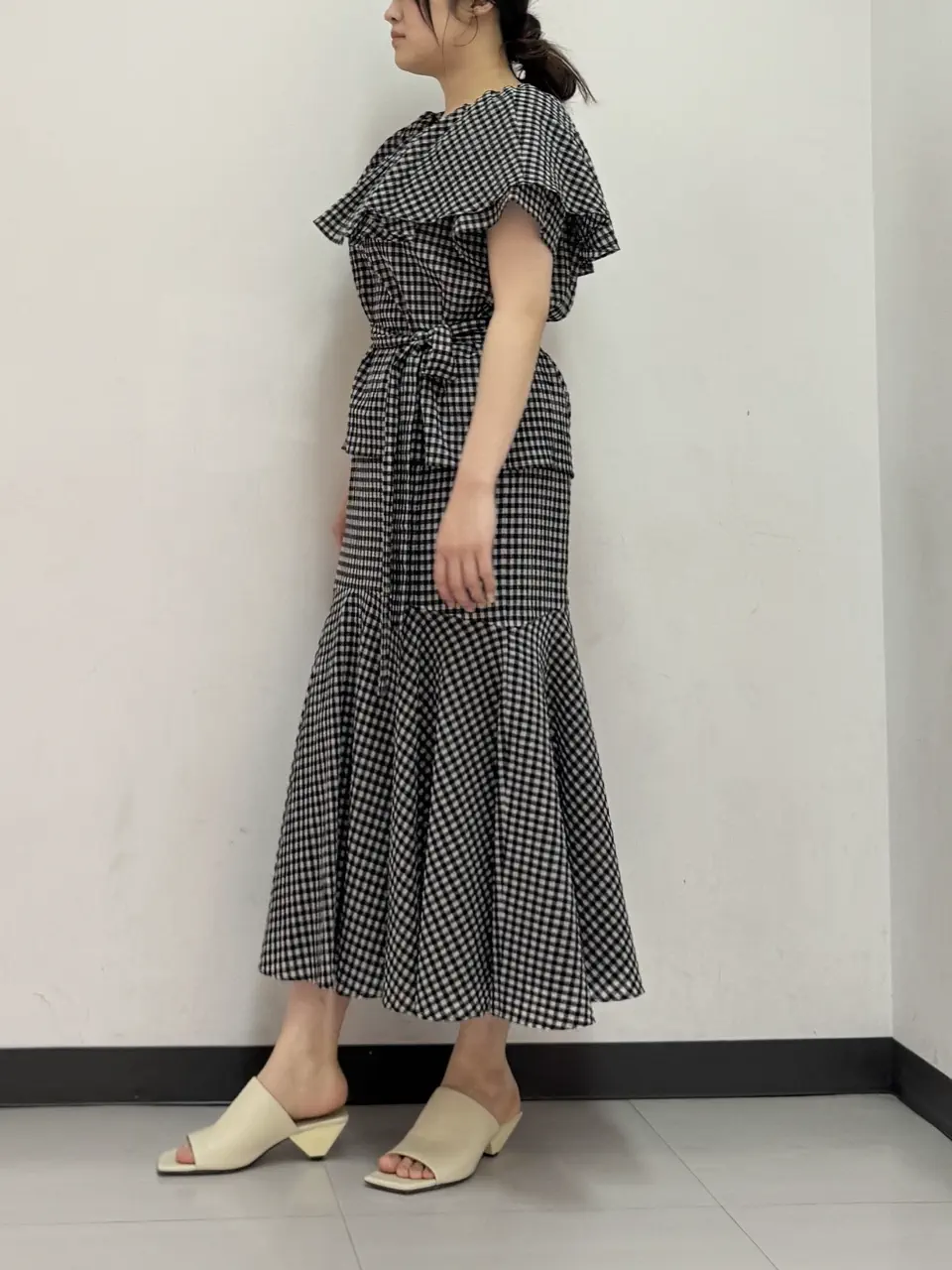 GRACE CONTINENTAL The Banquet 大橋　可苗 コーディネート画像