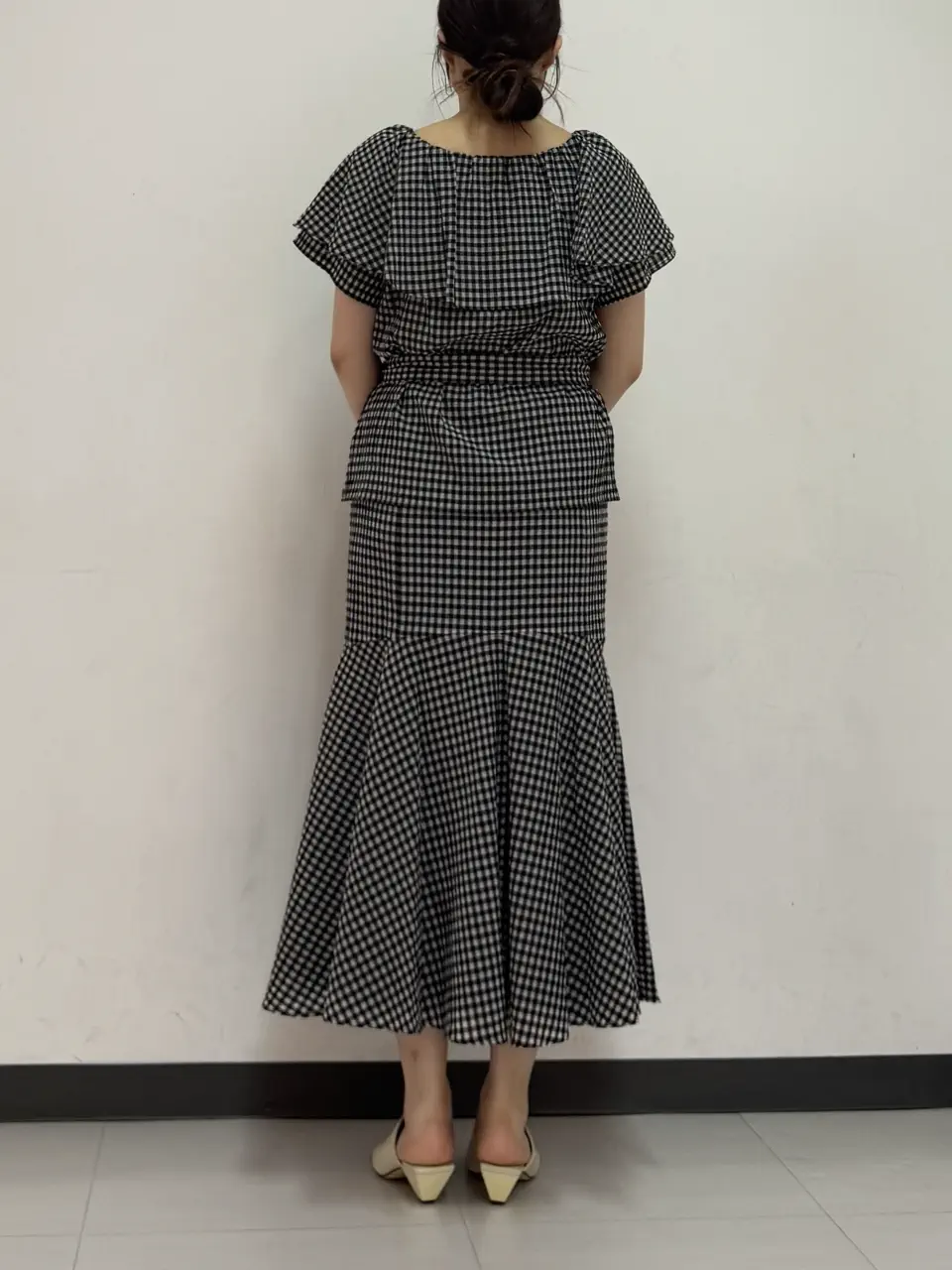 GRACE CONTINENTAL The Banquet 大橋　可苗 コーディネート画像