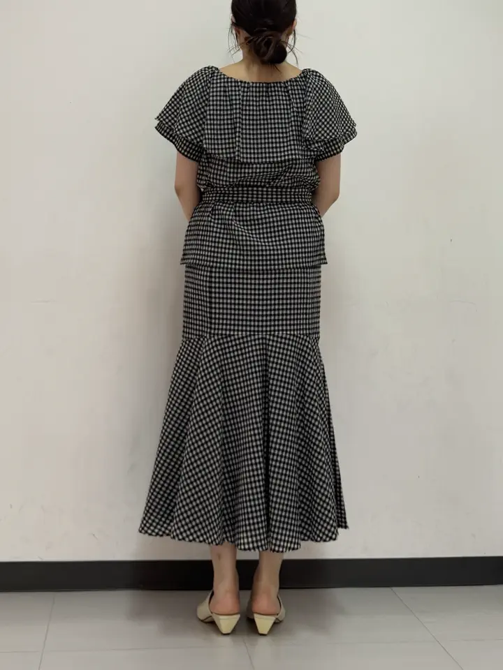 GRACE CONTINENTAL The Banquet 大橋　可苗 コーディネート画像