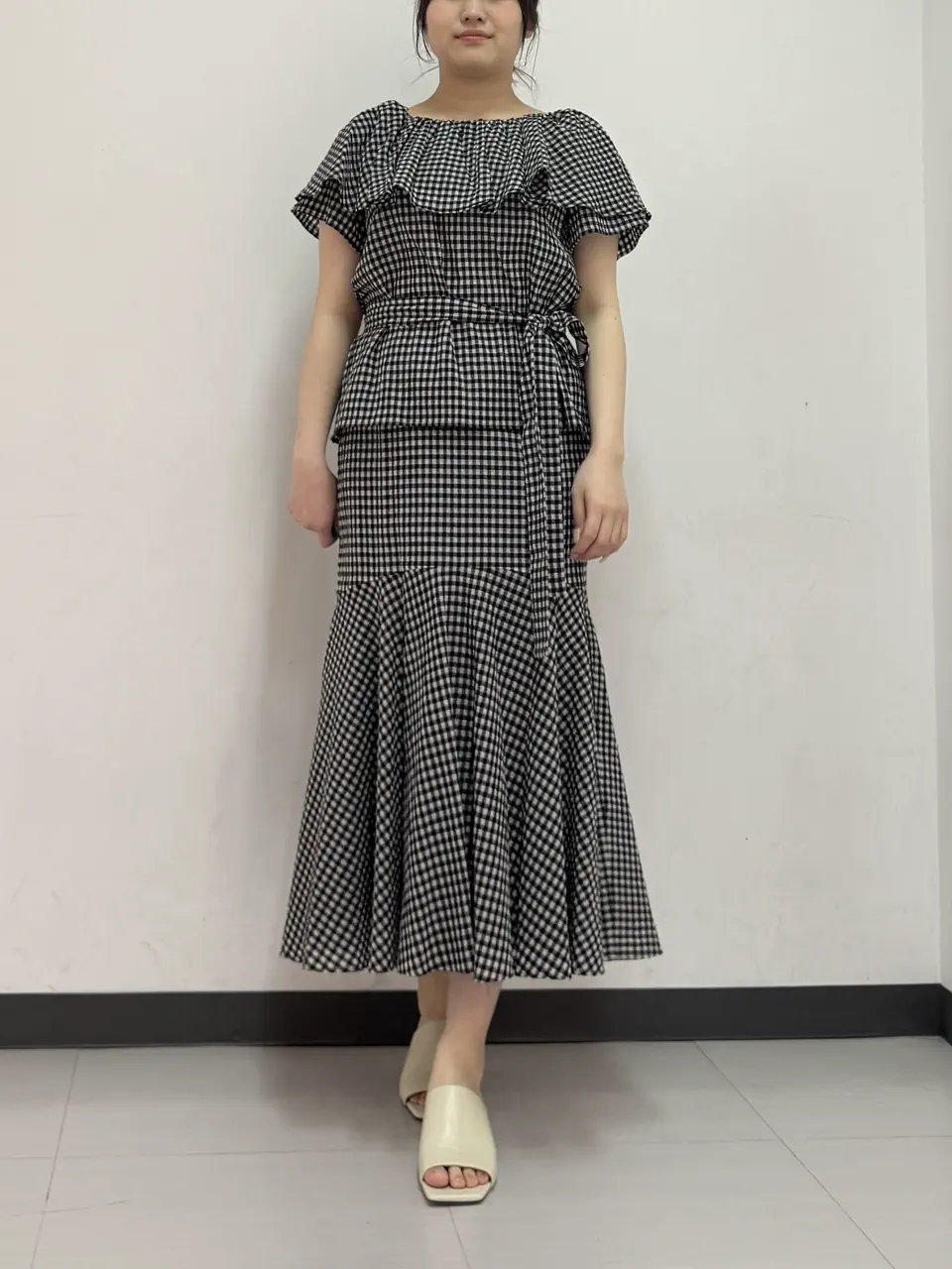 GRACE CONTINENTAL The Banquet 大橋　可苗 コーディネート画像