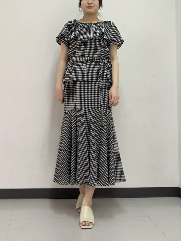 GRACE CONTINENTAL The Banquet 大橋　可苗 コーディネート画像