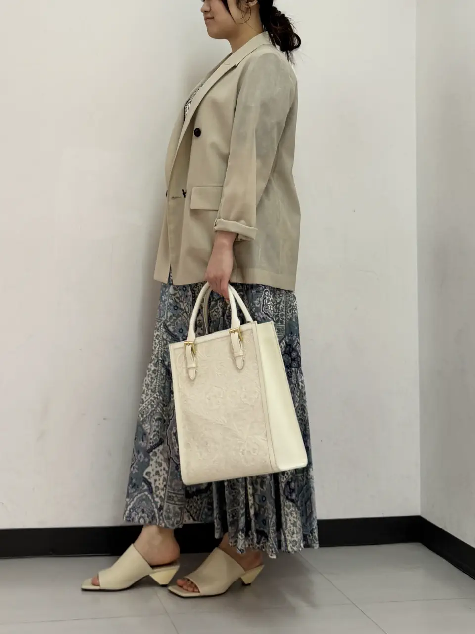 GRACE CONTINENTAL The Banquet 大橋　可苗 コーディネート画像