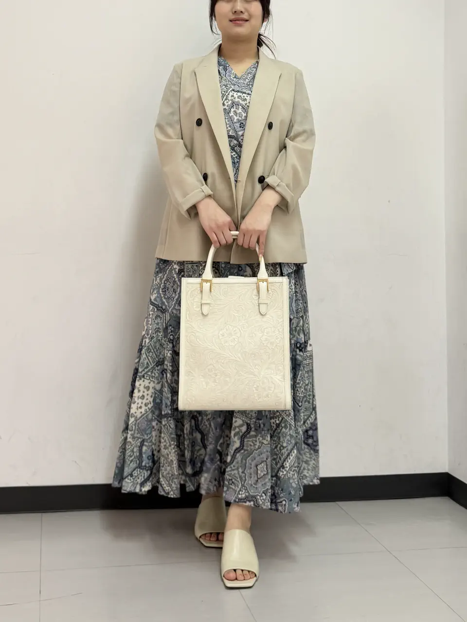 GRACE CONTINENTAL The Banquet 大橋　可苗 コーディネート画像