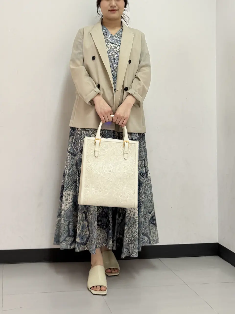 GRACE CONTINENTAL The Banquet 大橋　可苗 コーディネート画像