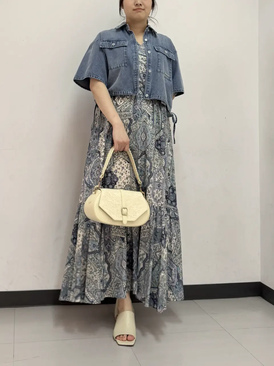  大橋　可苗 コーディネート画像