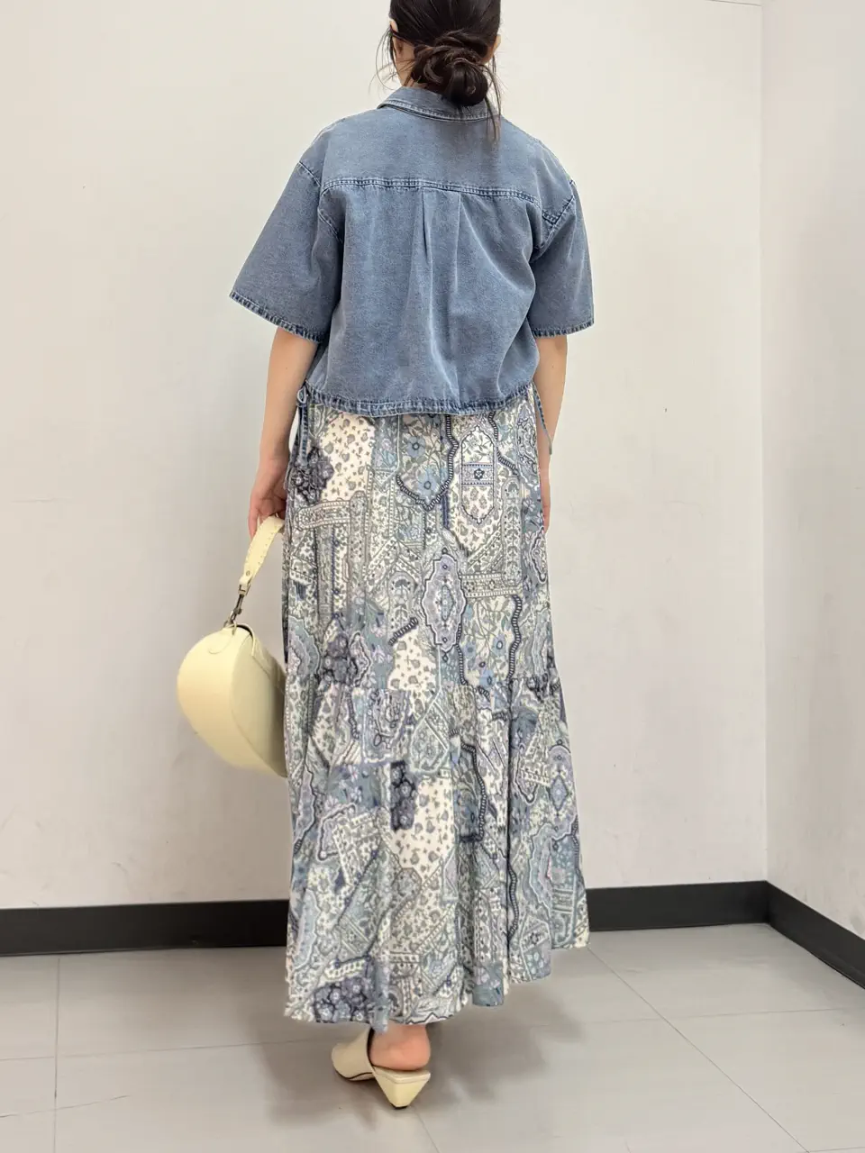 GRACE CONTINENTAL The Banquet 大橋　可苗 コーディネート画像