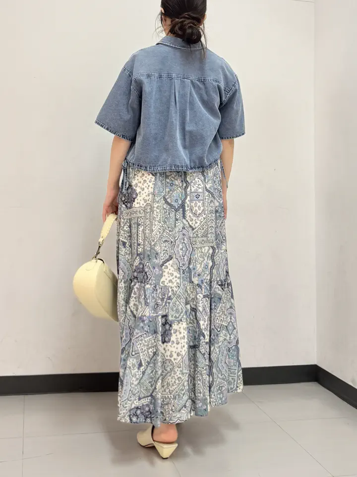 GRACE CONTINENTAL The Banquet 大橋　可苗 コーディネート画像