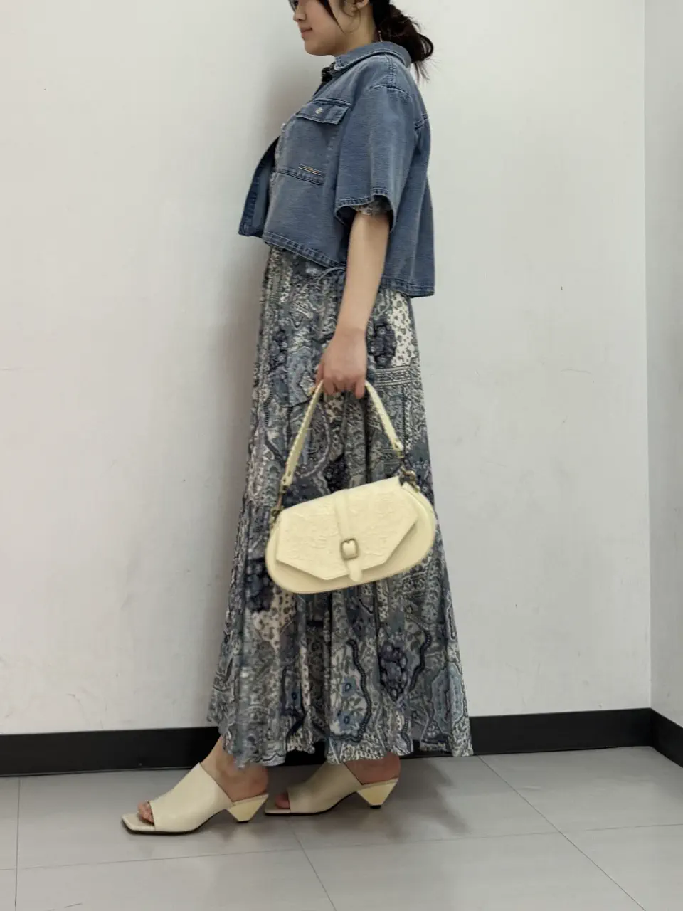 GRACE CONTINENTAL The Banquet 大橋　可苗 コーディネート画像