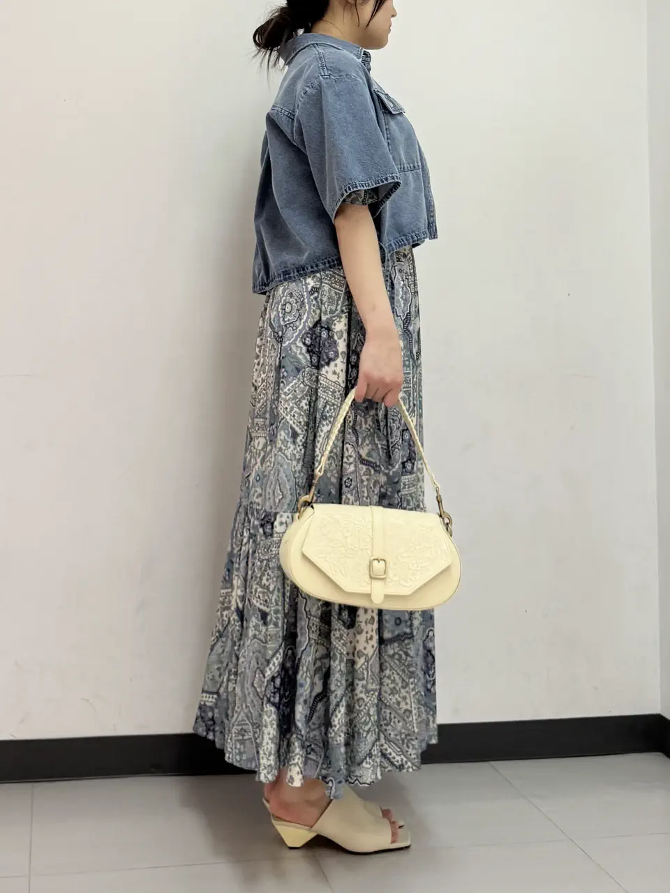 GRACE CONTINENTAL The Banquet 大橋　可苗 コーディネート画像