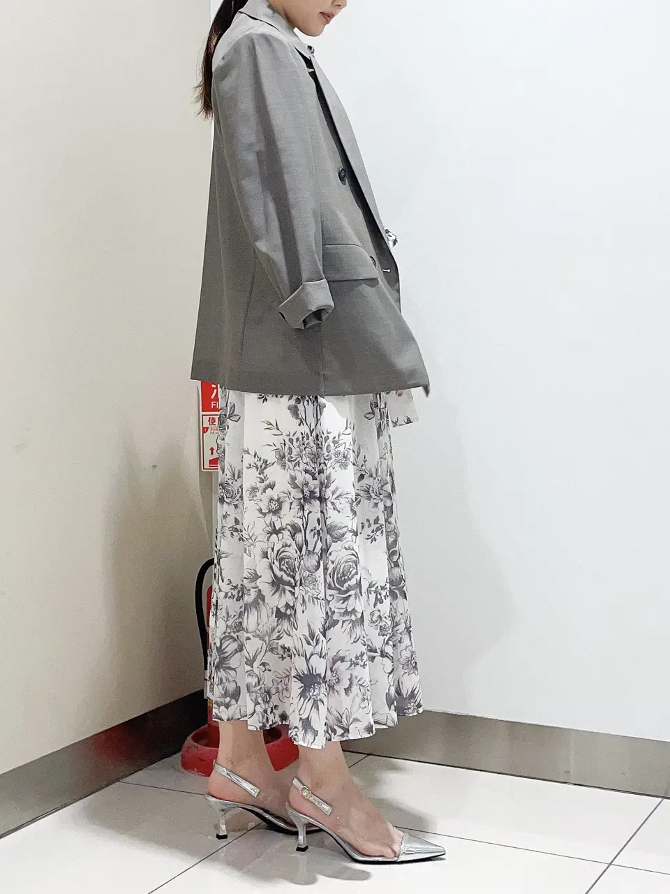 GRACE CONTINENTAL The Banquet nao コーディネート画像