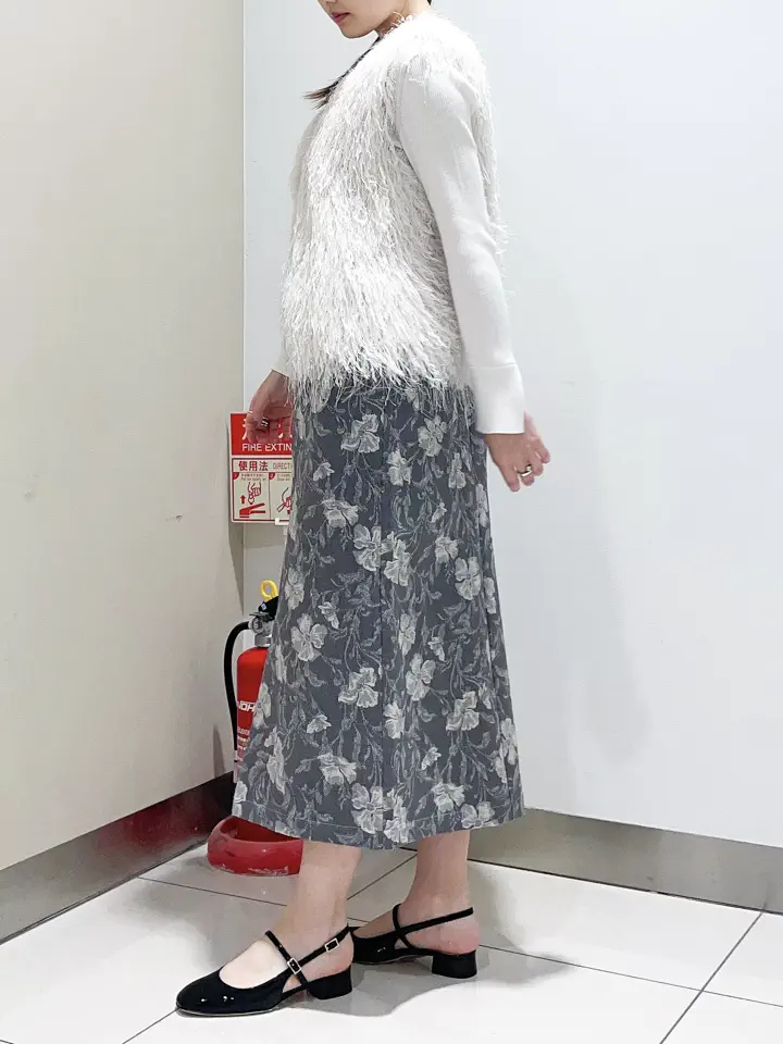 GRACE CONTINENTAL The Banquet nao コーディネート画像