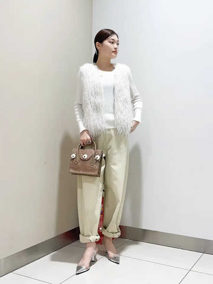 GRACE CONTINENTAL The Banquet nao コーディネート画像