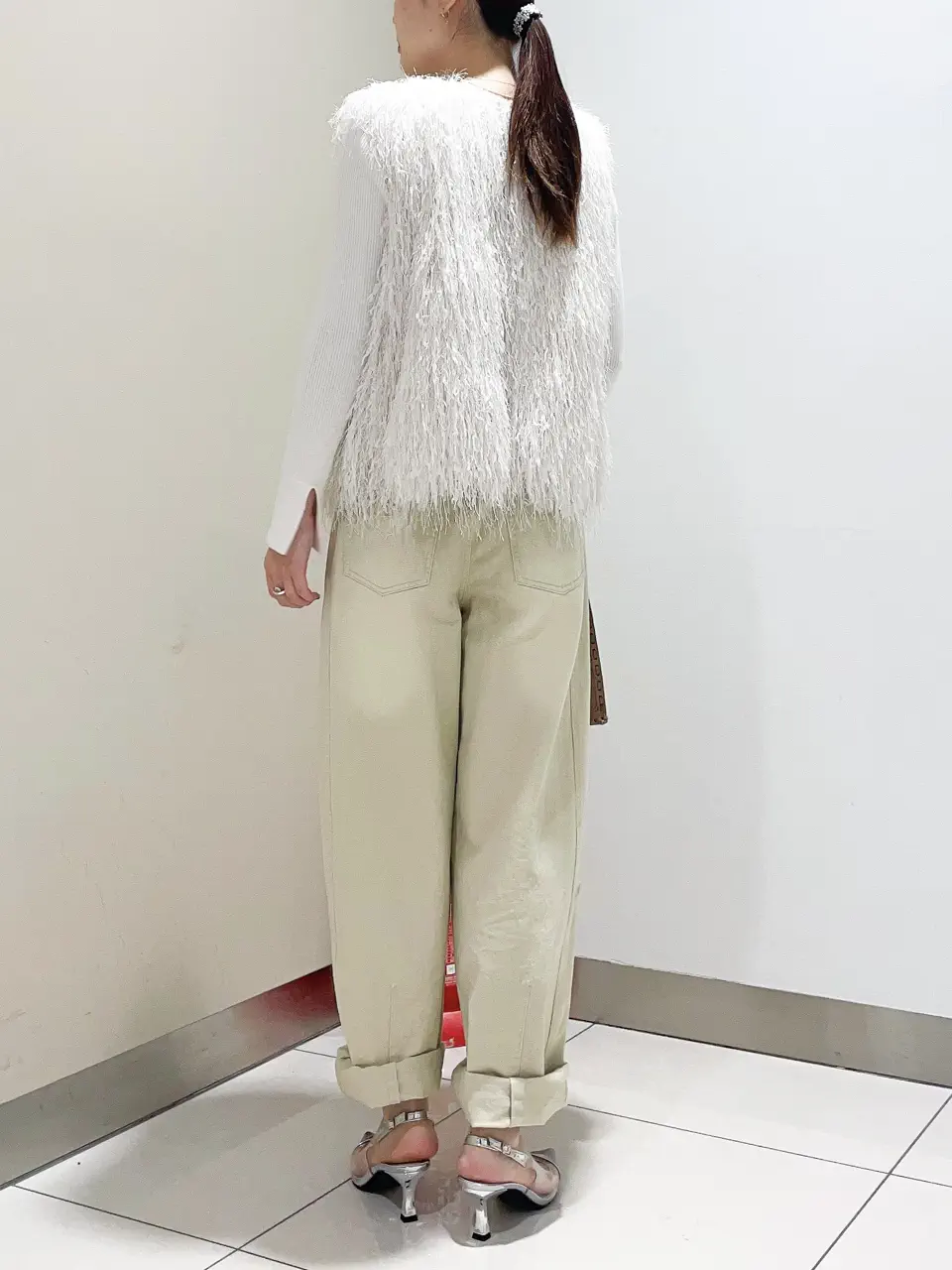 GRACE CONTINENTAL The Banquet nao コーディネート画像