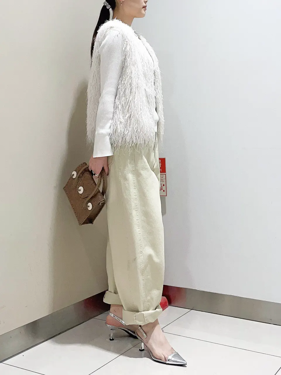 GRACE CONTINENTAL The Banquet nao コーディネート画像