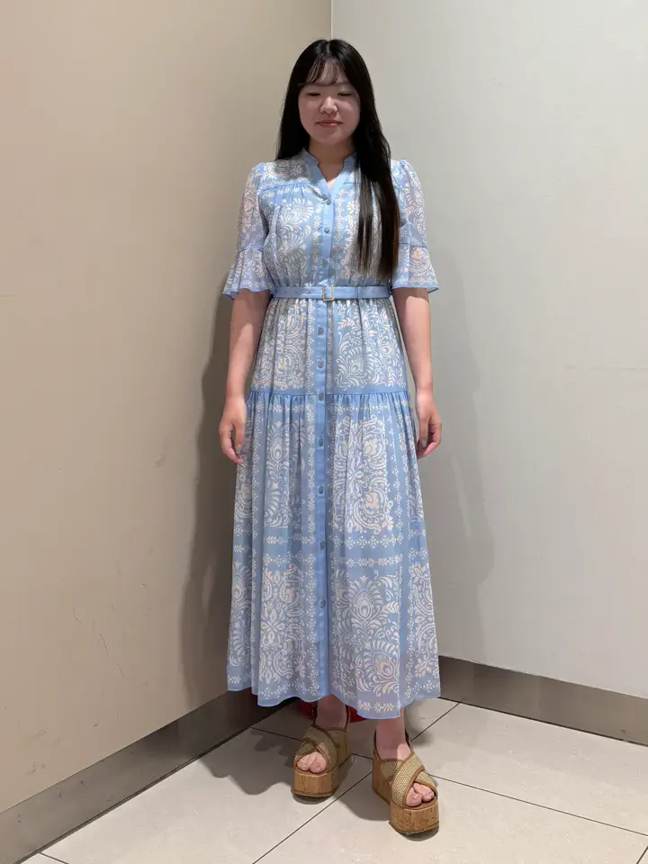 GRACE CONTINENTAL The Banquet 松原 明音 コーディネート画像