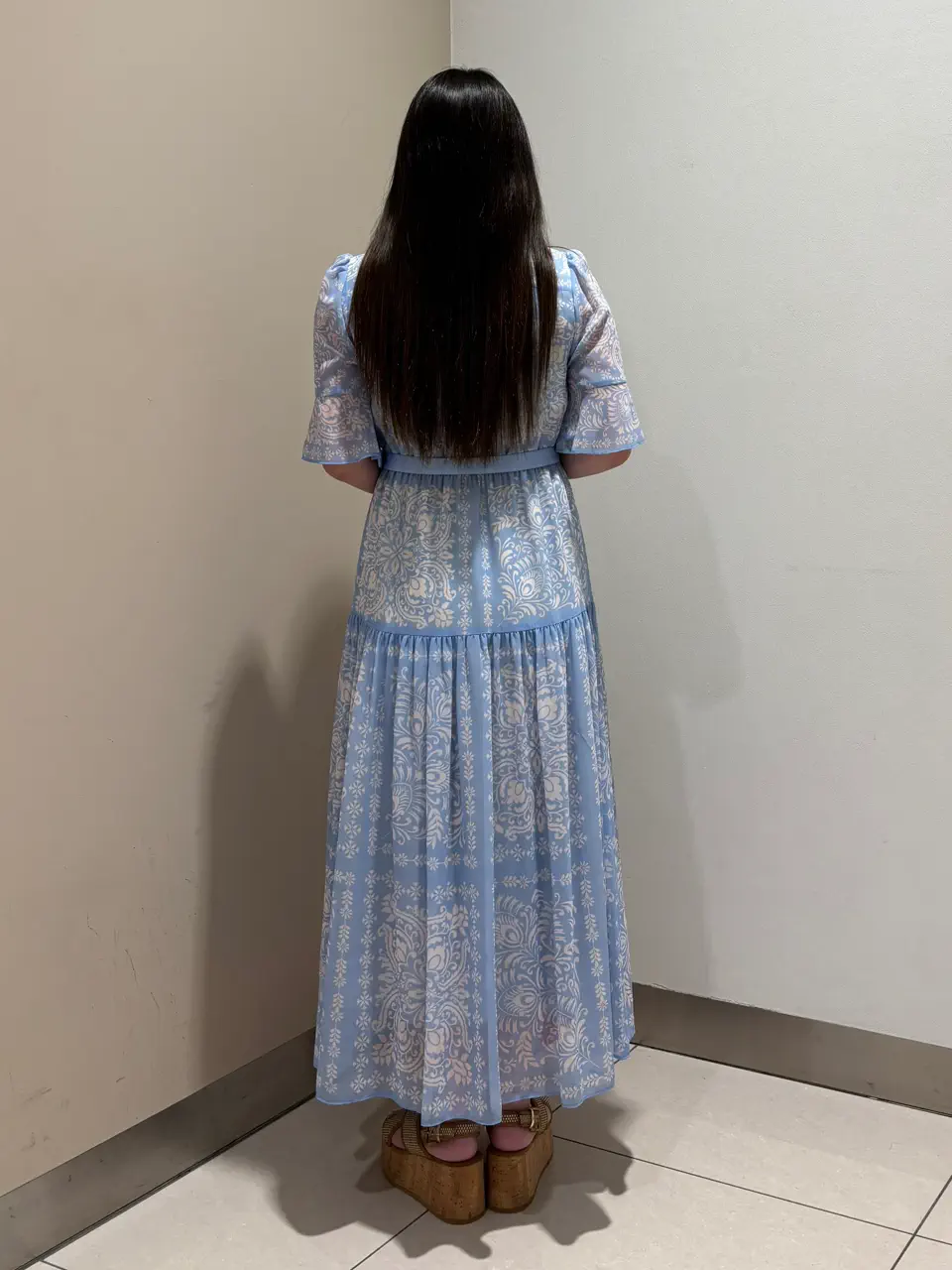 GRACE CONTINENTAL The Banquet 松原 明音 コーディネート画像
