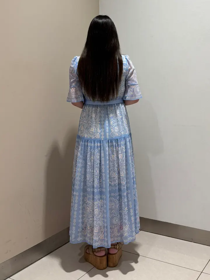 GRACE CONTINENTAL The Banquet 松原 明音 コーディネート画像