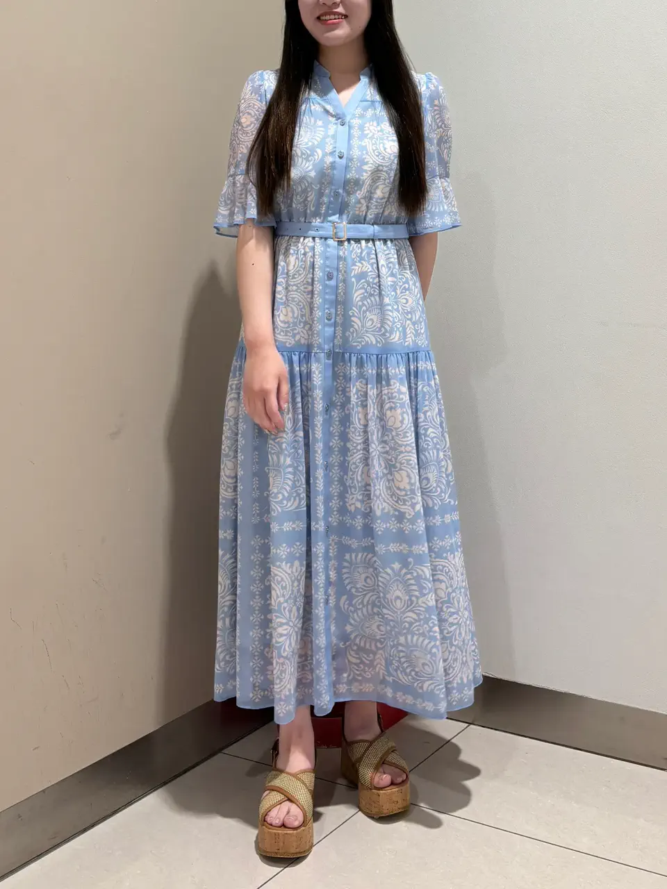 GRACE CONTINENTAL The Banquet 松原 明音 コーディネート画像