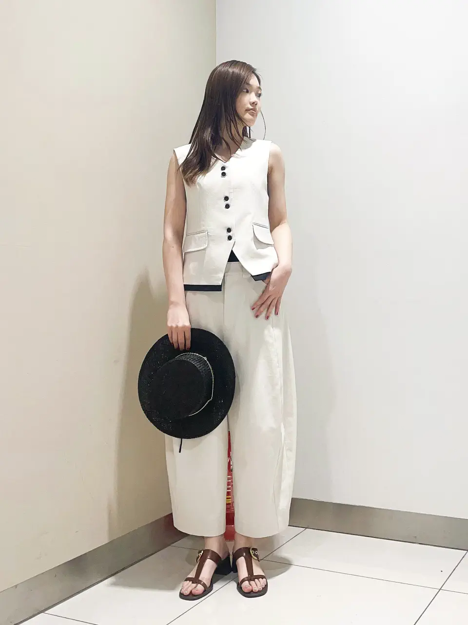 GRACE CONTINENTAL The Banquet nao コーディネート画像