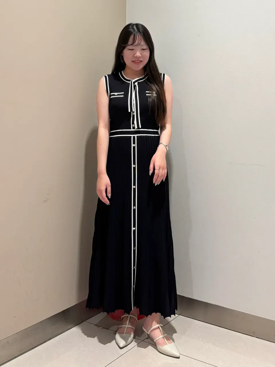 GRACE CONTINENTAL The Banquet 松原 明音 コーディネート画像