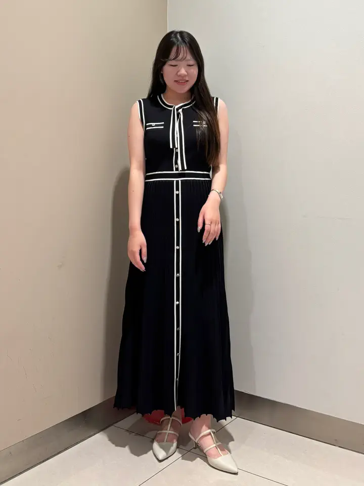 GRACE CONTINENTAL The Banquet 松原 明音 コーディネート画像