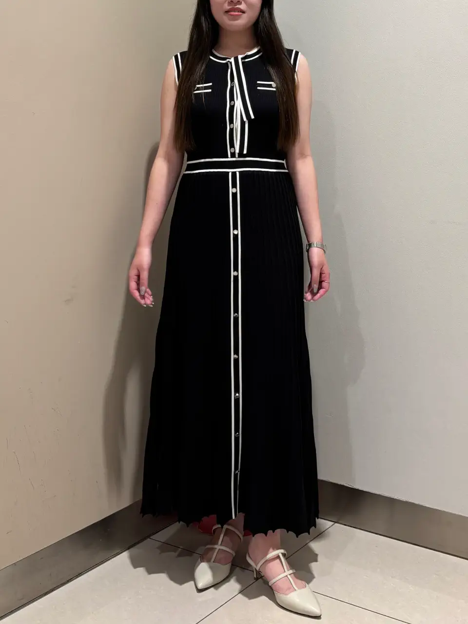 GRACE CONTINENTAL The Banquet 松原 明音 コーディネート画像