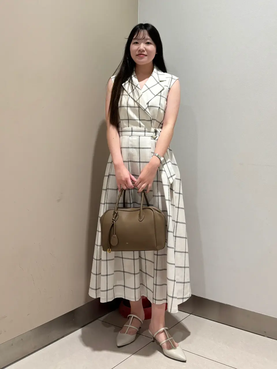 GRACE CONTINENTAL The Banquet 松原 明音 コーディネート画像