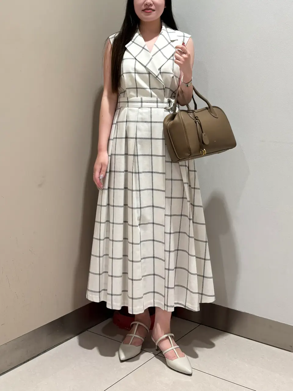 GRACE CONTINENTAL The Banquet 松原 明音 コーディネート画像