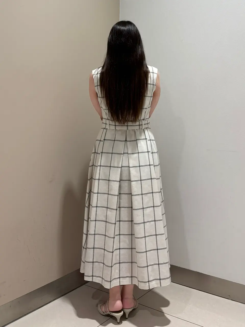 GRACE CONTINENTAL The Banquet 松原 明音 コーディネート画像