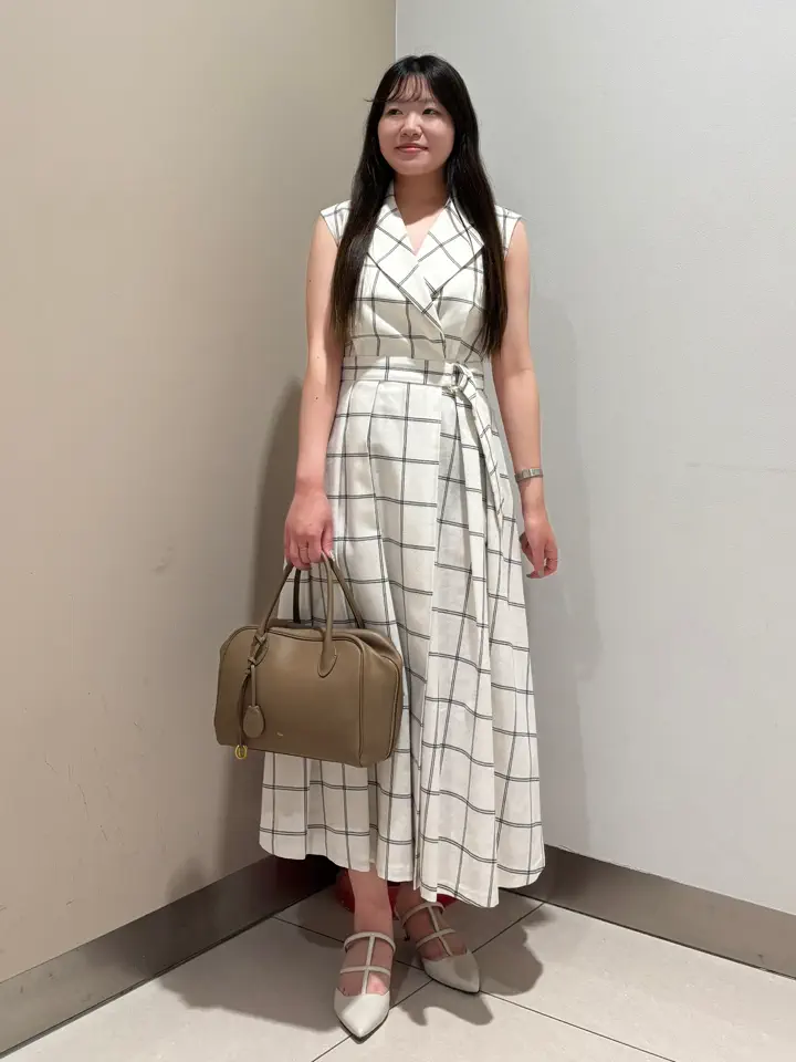 GRACE CONTINENTAL The Banquet 松原 明音 コーディネート画像