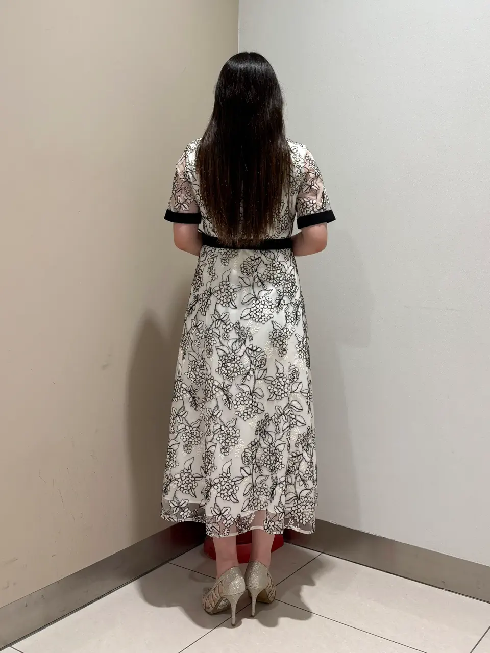 GRACE CONTINENTAL The Banquet 松原 明音 コーディネート画像