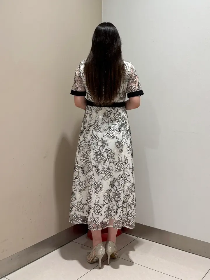 GRACE CONTINENTAL The Banquet 松原 明音 コーディネート画像