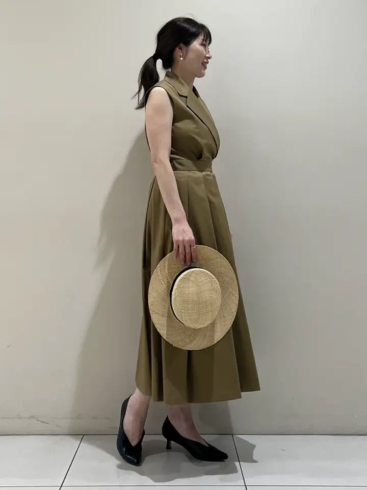 GRACE CONTINENTAL The Banquet 泉　智子 コーディネート画像