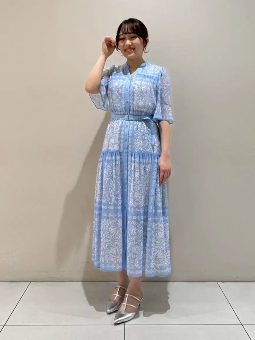 GRACE CONTINENTAL The Banquet 大橋　可苗 コーディネート画像