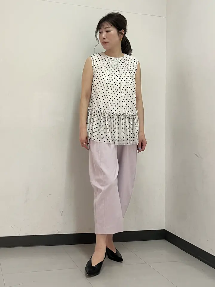 GRACE CONTINENTAL The Banquet 泉　智子 コーディネート画像