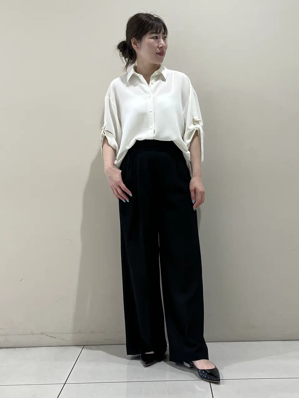 GRACE CONTINENTAL The Banquet 泉　智子 コーディネート画像