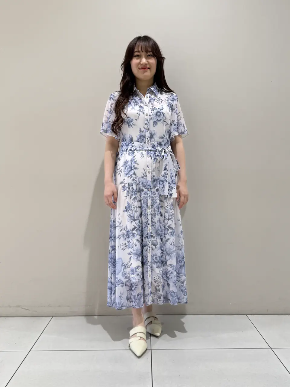 GRACE CONTINENTAL The Banquet 大橋　可苗 コーディネート画像