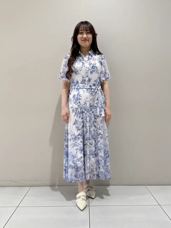 GRACE CONTINENTAL The Banquet 大橋　可苗 コーディネート画像