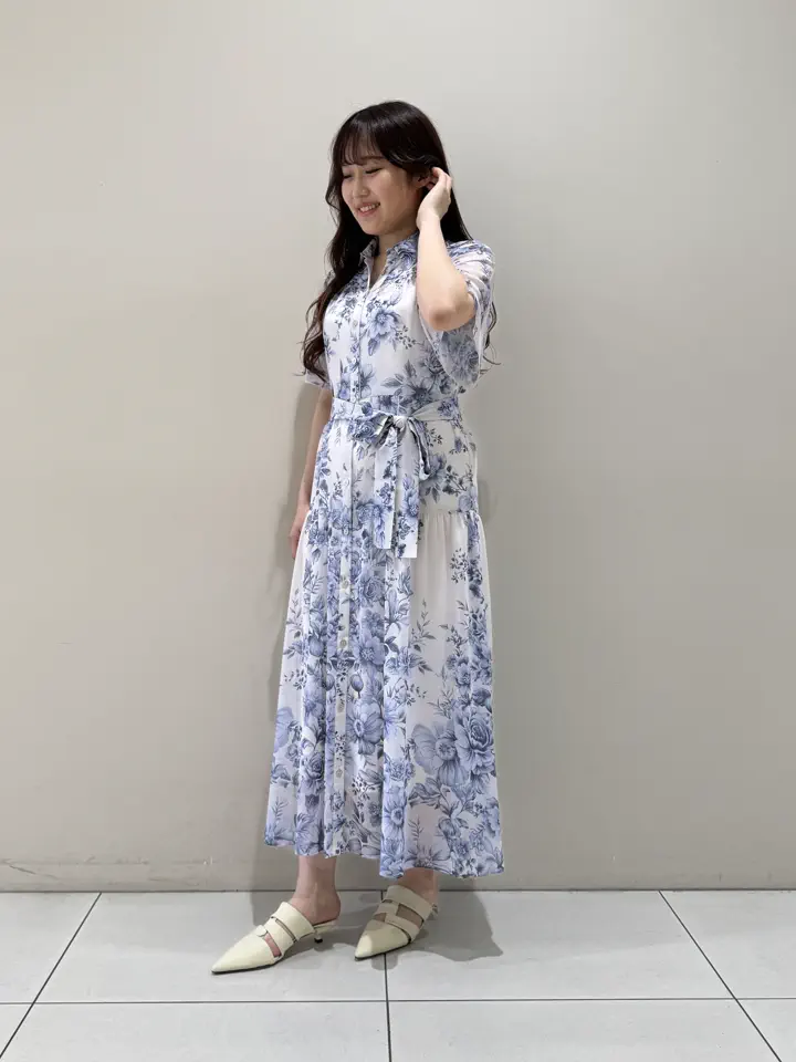 GRACE CONTINENTAL The Banquet 大橋　可苗 コーディネート画像