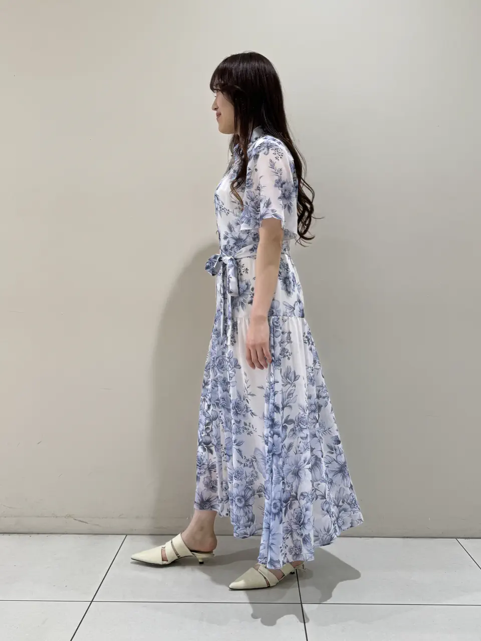 GRACE CONTINENTAL The Banquet 大橋　可苗 コーディネート画像